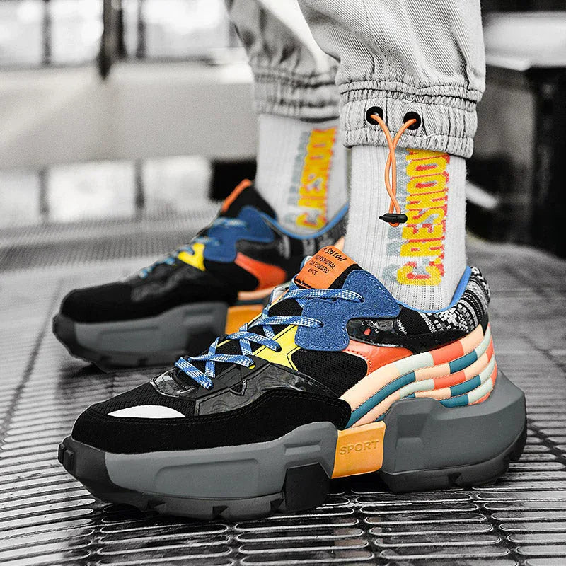 Urban Scale T84 Sneakers - Luxuryurbanwear