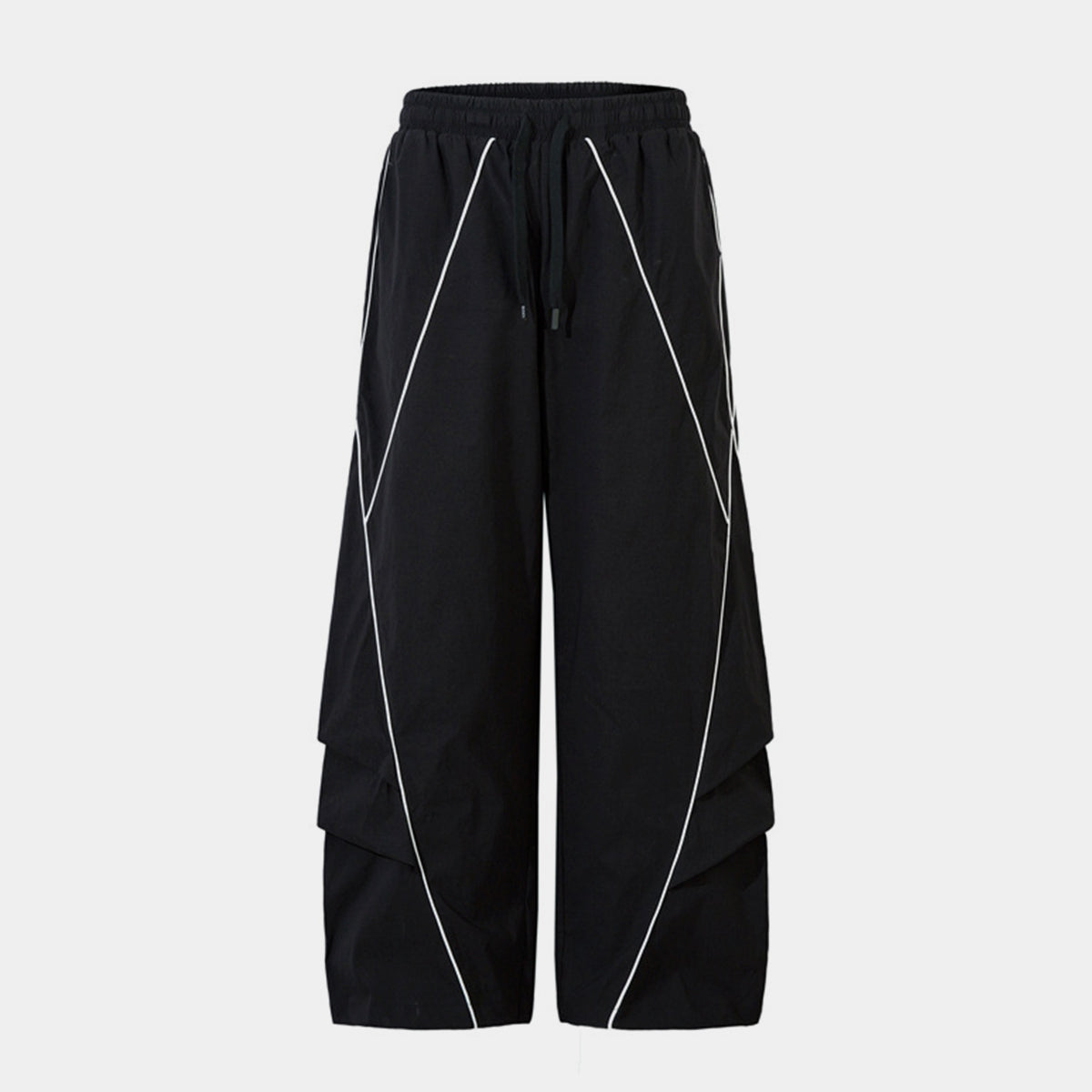 Reflective Strip | Track Pants - Luxuryurbanwear