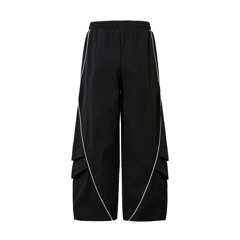 Reflective Strip | Track Pants - Luxuryurbanwear