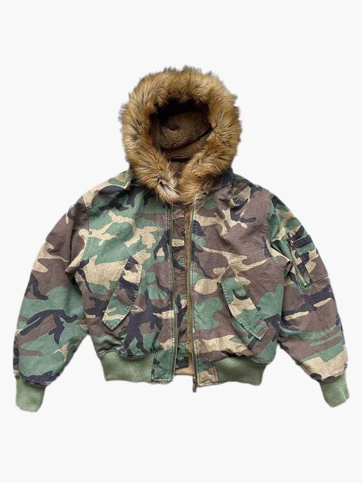 Jacket Camouflage