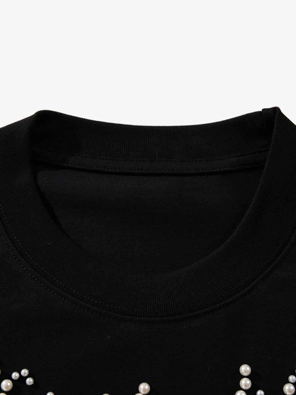 Long Sleeve Sparkle Beaded