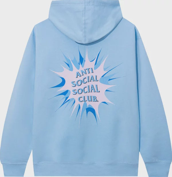 ANTI SOCIAL Hoodie Burst Logo
