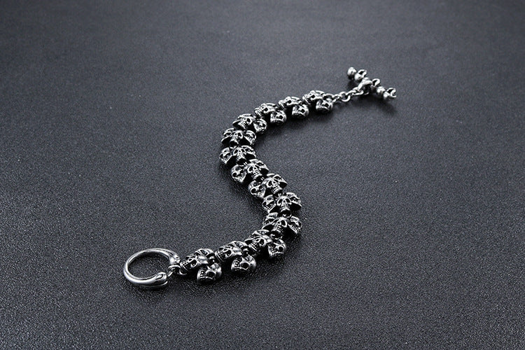 Chaos Skull 22.5cm Bracelet