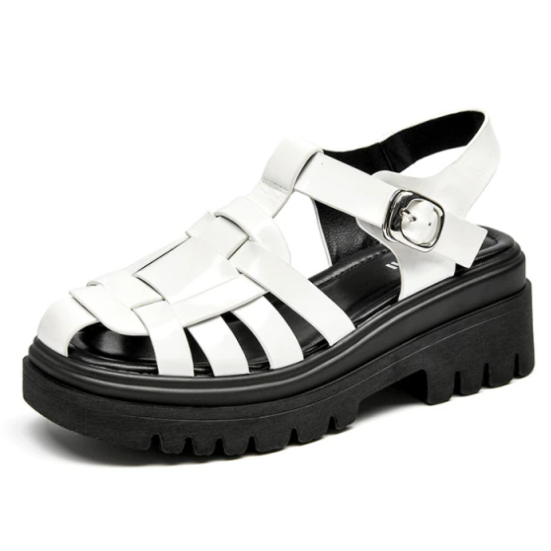 Brussel Women's Sandal Platform Shoes - Luxuryurbanwear
