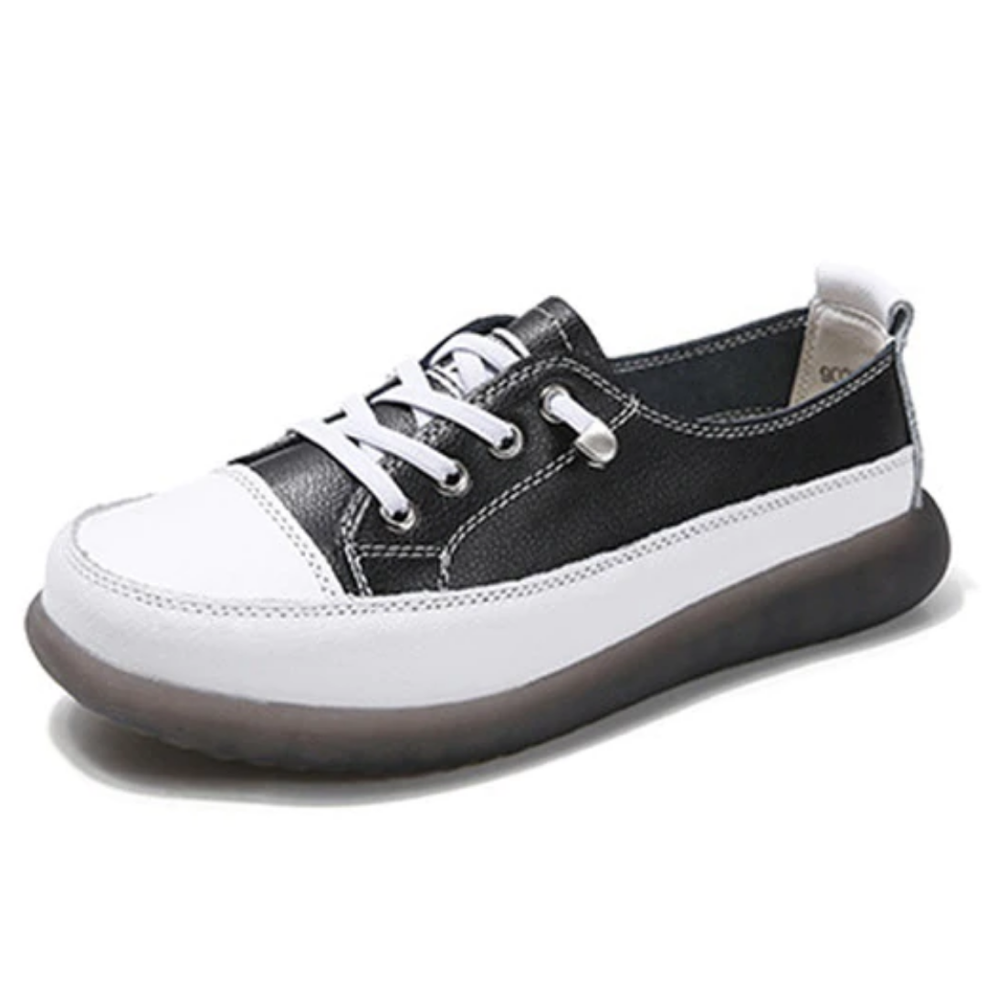 Rosmy Women's Loafer Black Shoes - Luxuryurbanwear