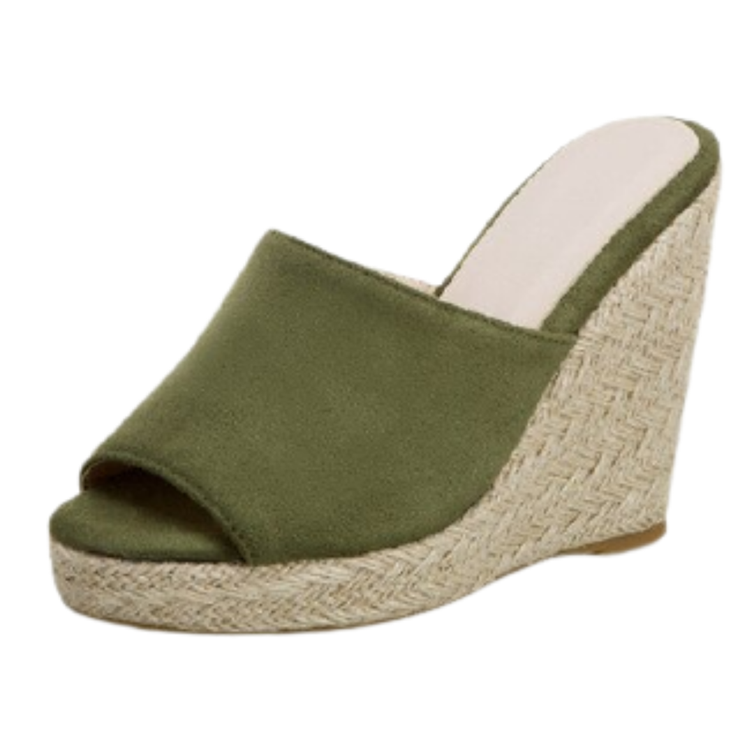 Cata Women's Platform Sandal With Wedges - Luxuryurbanwear