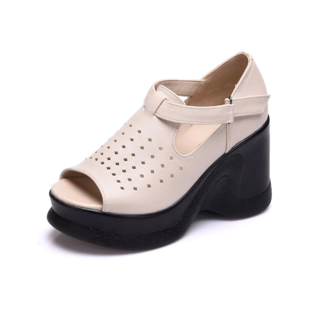 Hilary Women's Platform Sandal - Luxuryurbanwear