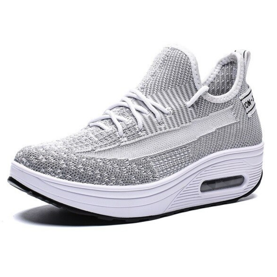 Regia Women's Sneakers Flat With Platform