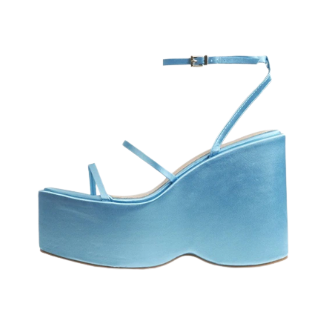 Ruby Women's Wedge and Platform Sandal - Luxuryurbanwear