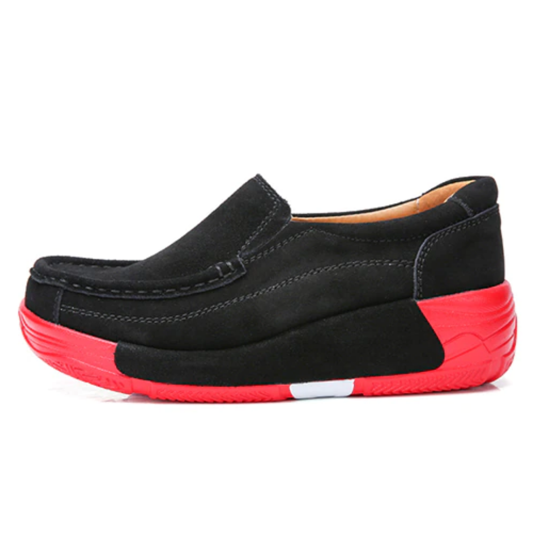 USS Shoes Marbella Women's Platform Slip On - Luxuryurbanwear