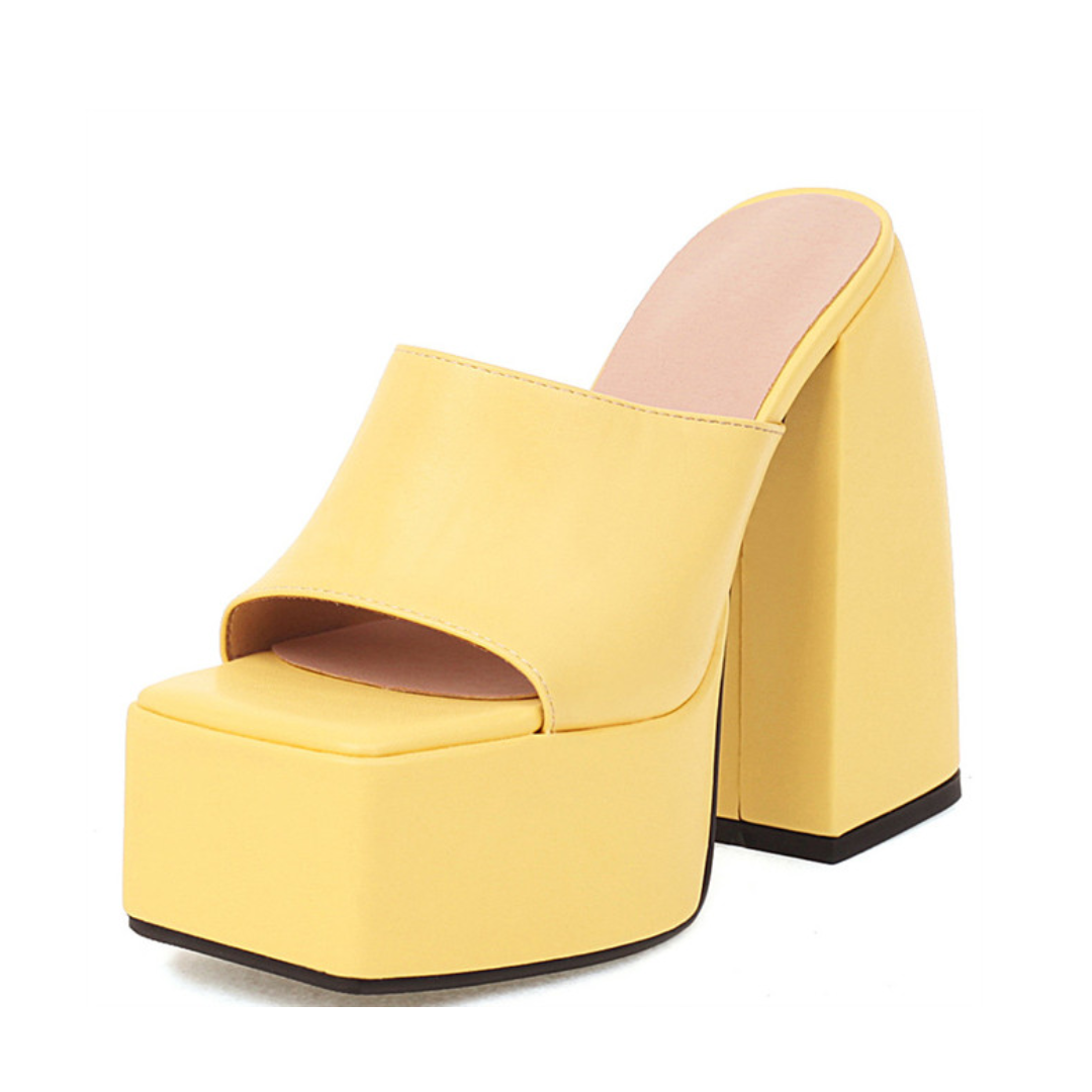 Alma Women's High Heel Platform Sandal - Luxuryurbanwear