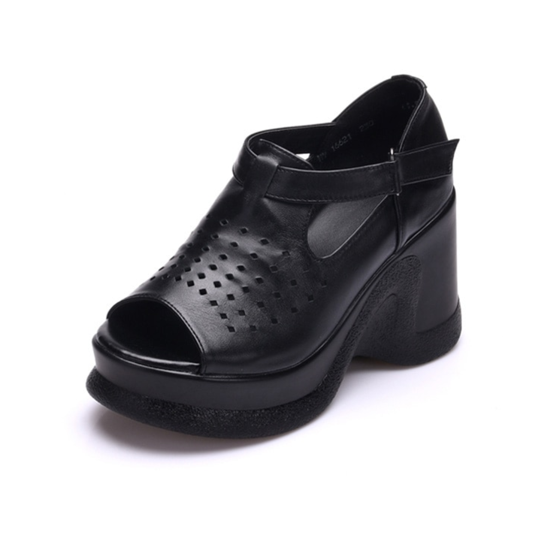 Hilary Women's Platform Sandal - Luxuryurbanwear