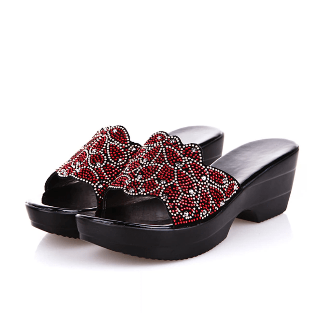 USS Shoes Aldana Women's Casual Leather Sandal