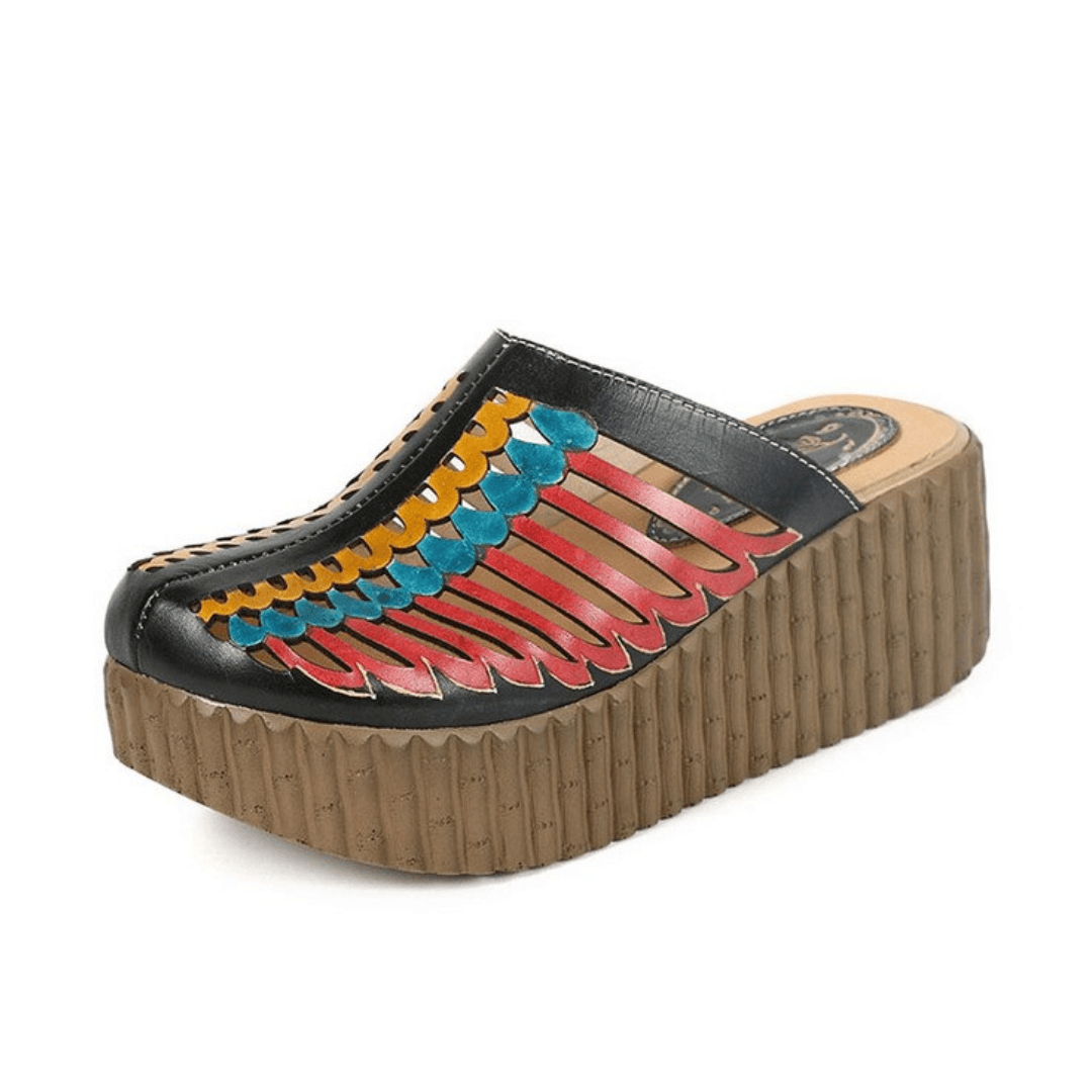 Clara Women's Comfortable Platform Clogs