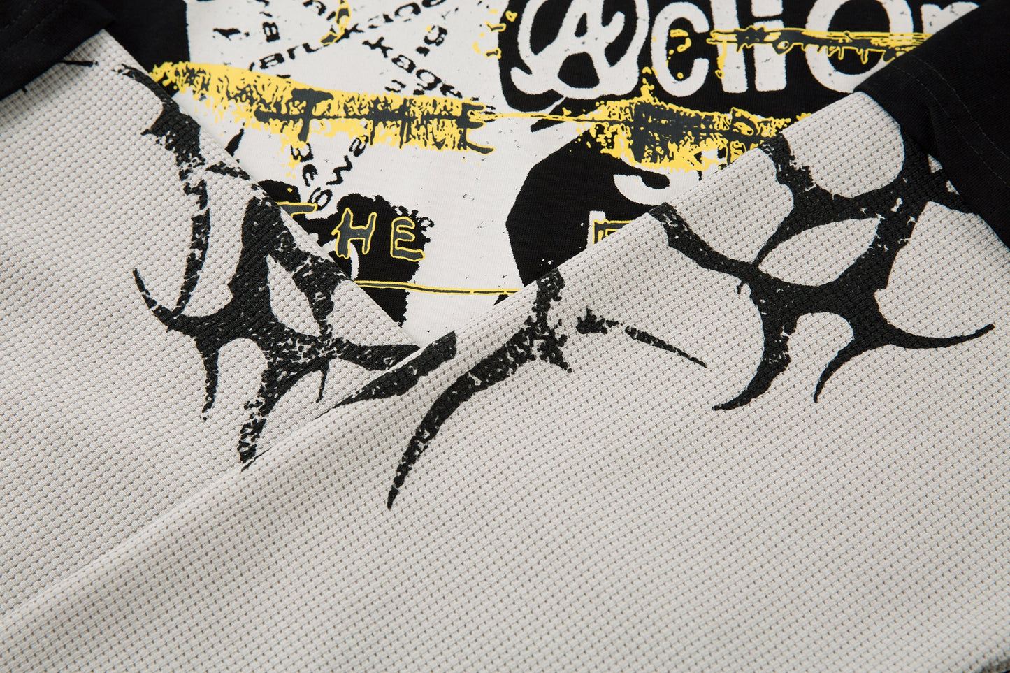Street Graffiti Style | Layered Sweatshirt - Luxuryurbanwear