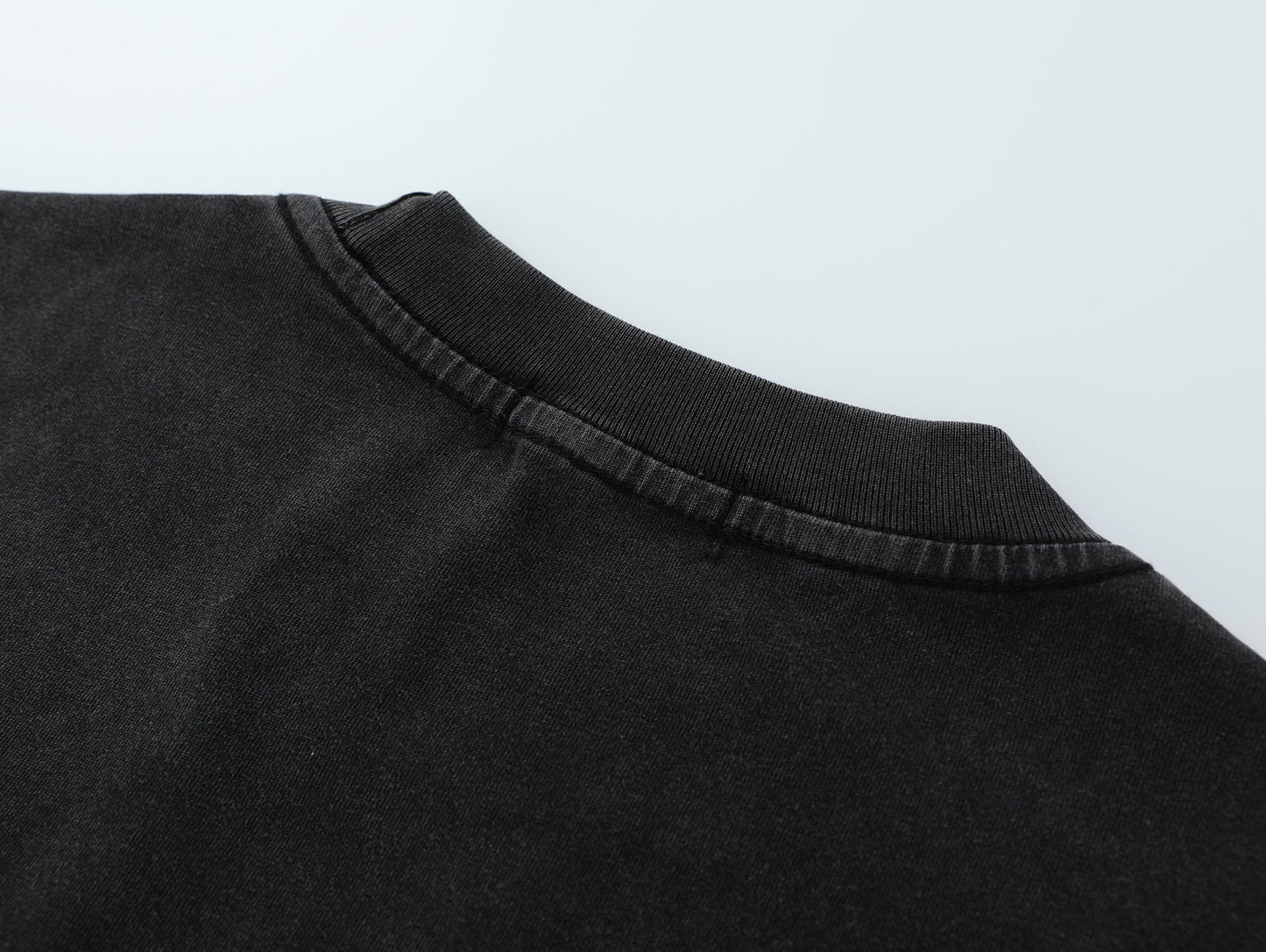 Archive Gothic Letter | Washed Sweatshirt - Luxuryurbanwear