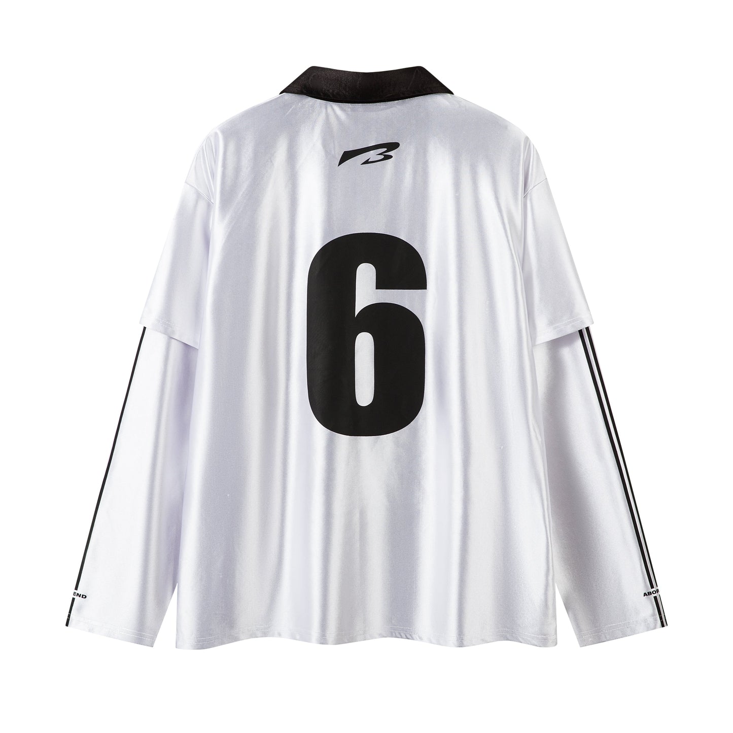 Number 6 | Long Sleeve T-Shirt - Luxuryurbanwear