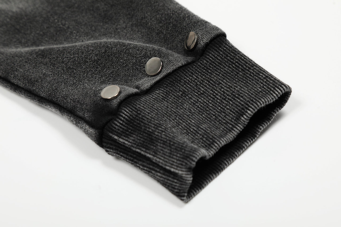 Washed Gradient | Black Zip Up Hoodie - Luxuryurbanwear