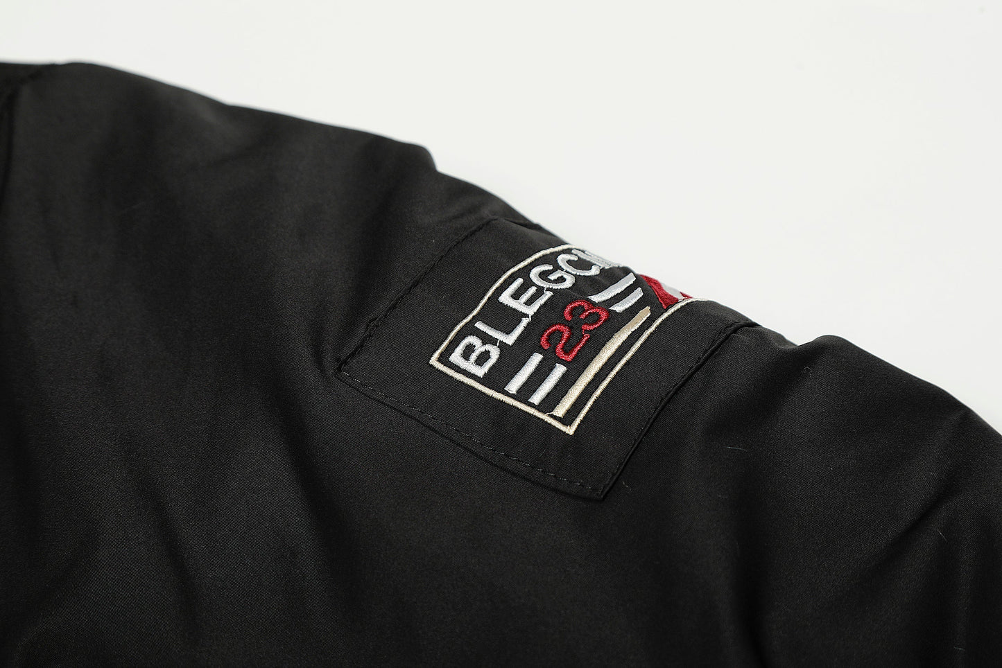 Leopard Fleece | Badge Bomber Jacket - Luxuryurbanwear
