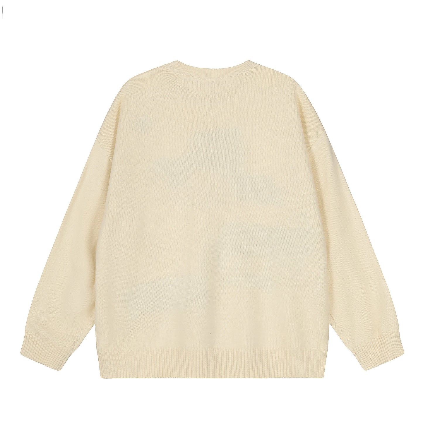 Bow Cats | Cozy Cartoon Knit Sweater - Luxuryurbanwear
