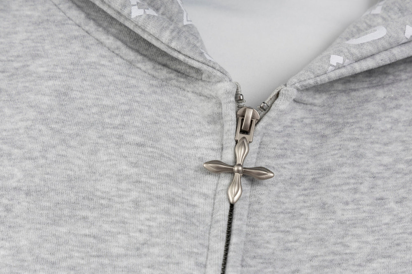 Varsity 08 | Graphic Zip-Up Hoodie - Luxuryurbanwear