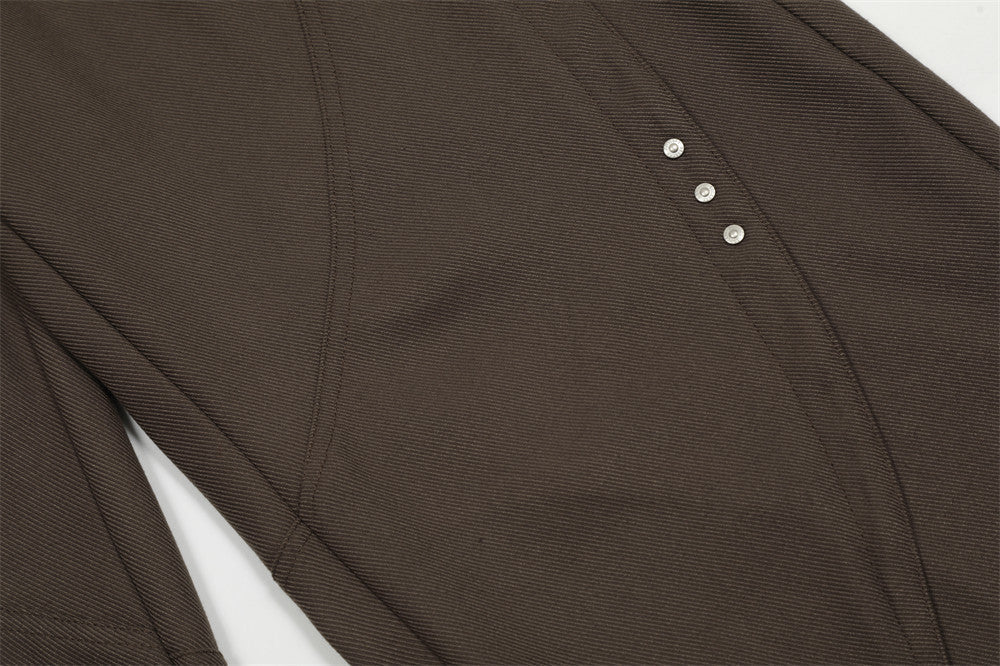 Retro Unisex | Barrel Baggy Pants - Luxuryurbanwear
