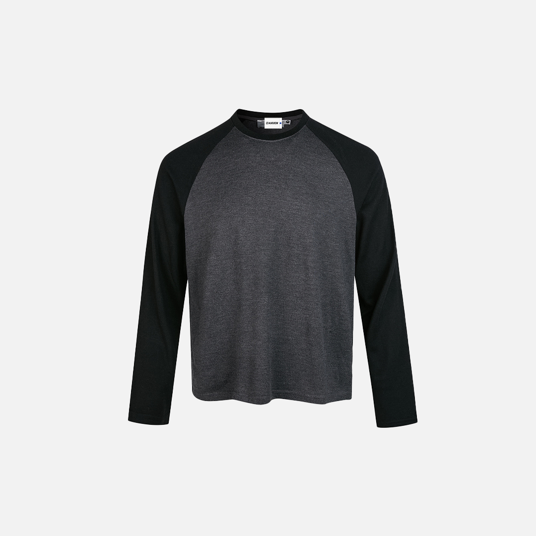 Y2K Vintage Wool Basic Long Sleeve T-Shirt - Luxuryurbanwear