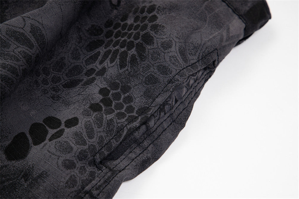 Tactical Camouflage | Cargos Pants - Luxuryurbanwear
