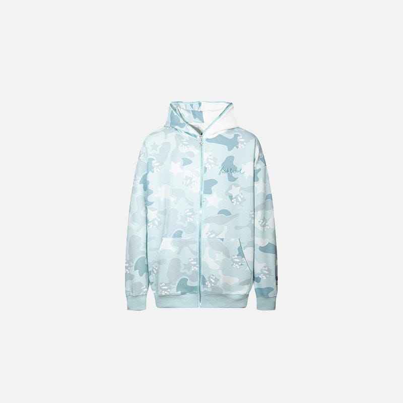 Zip Up Hoodie Iconic Kitty