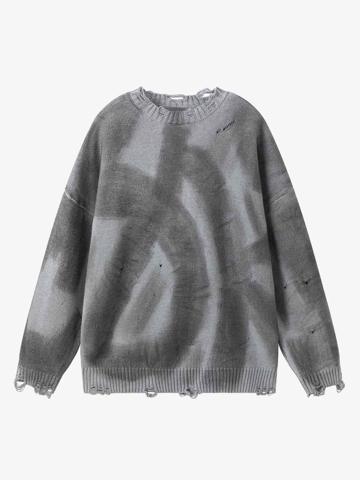 Sweat Inkjet Distressed