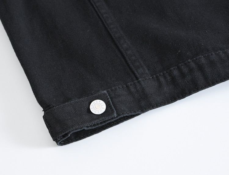Biker Denim Vest