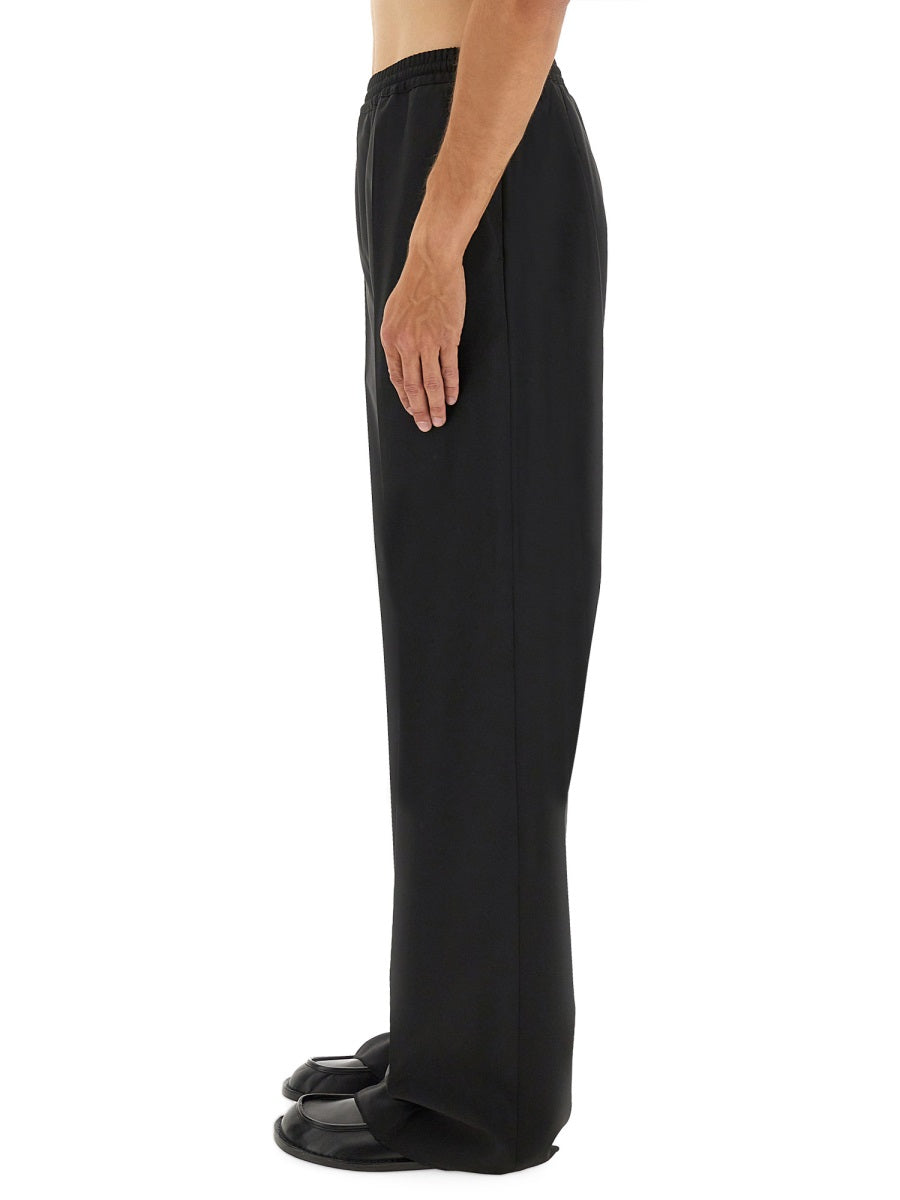 Moschino Men Wool Canvas Pants