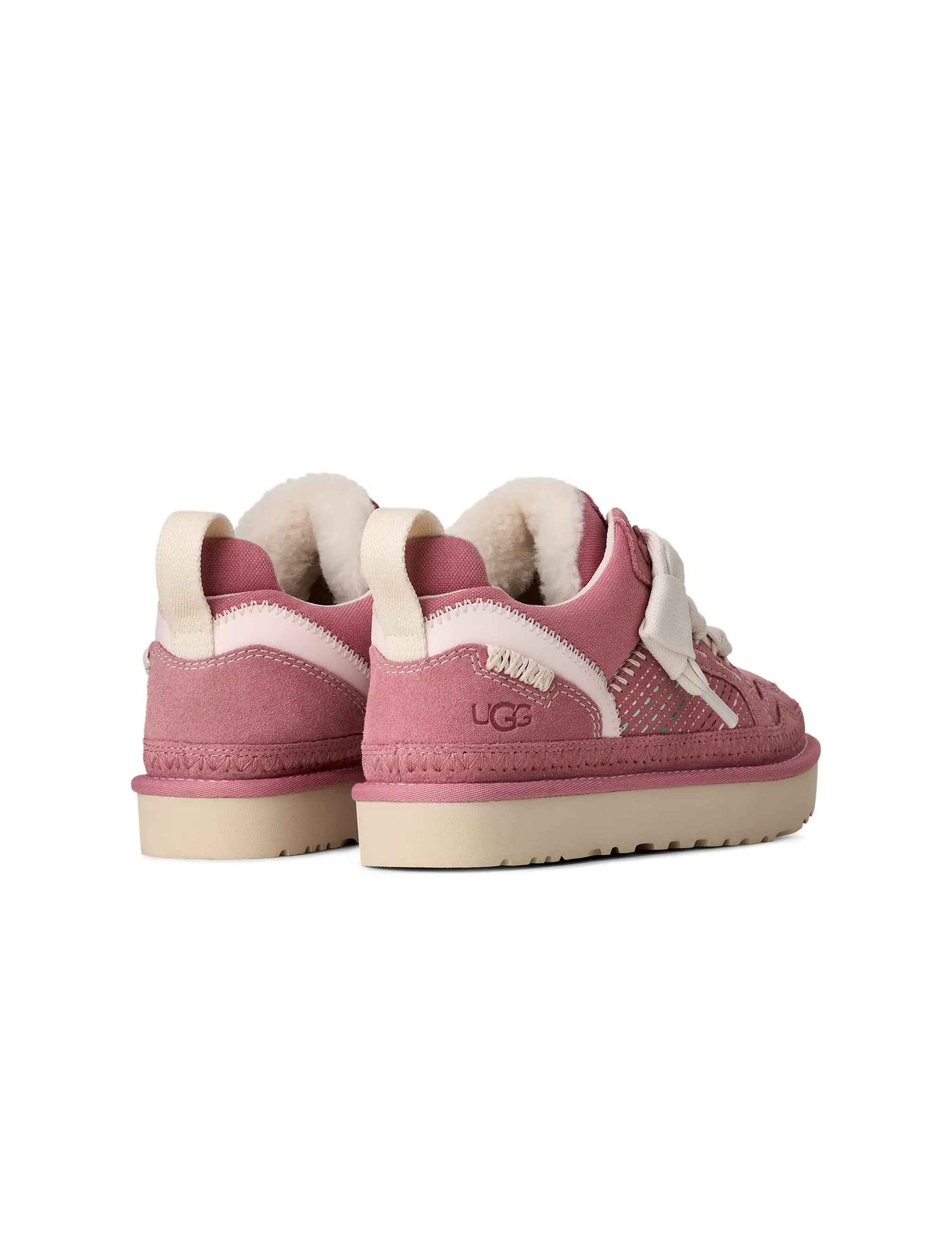 UGG Womens Lowmel Meadow Sneaker - Horizon Pink