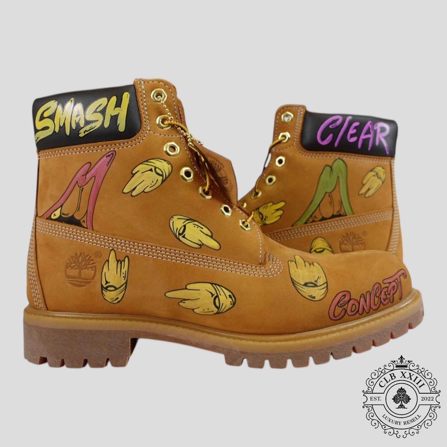 Matty Boy Smash Concept Timberland 6-Inch Boot