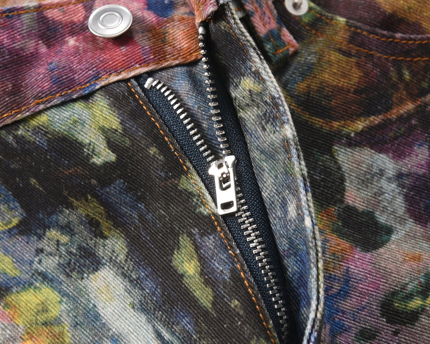 Multicolor Paint Splash | Denim Jeans - Luxuryurbanwear