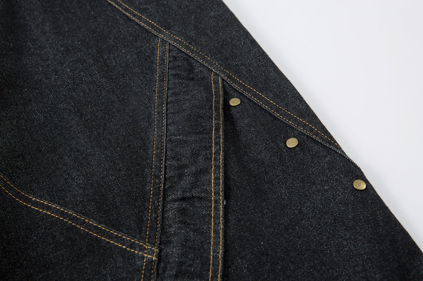 Minimal Panel Cut | Baggy Jeans - Luxuryurbanwear