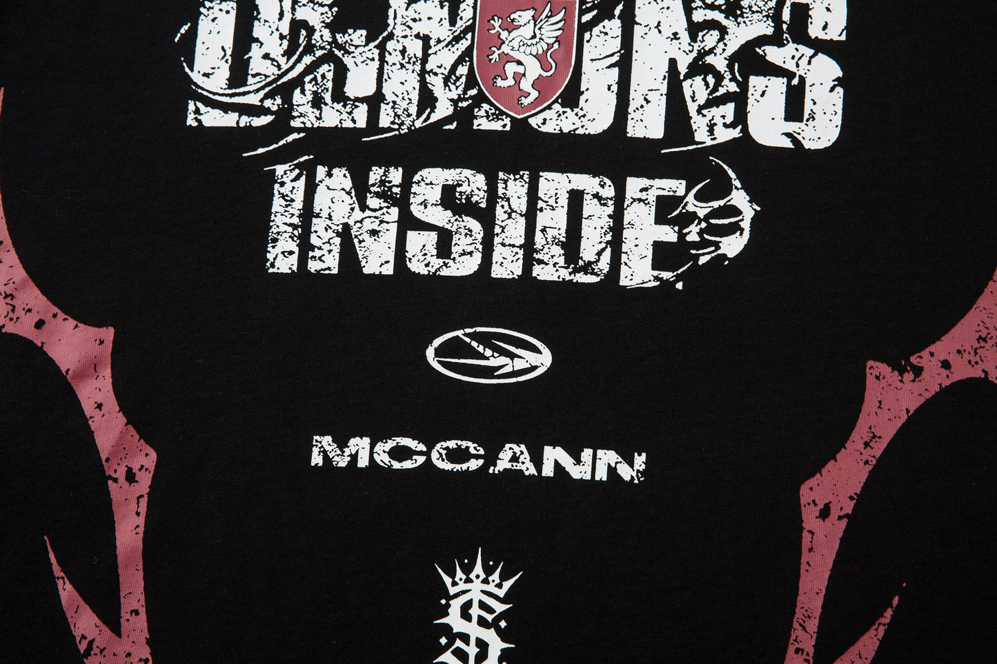 Edgy Gothic Print | Hiphop Sweatshirt - Luxuryurbanwear