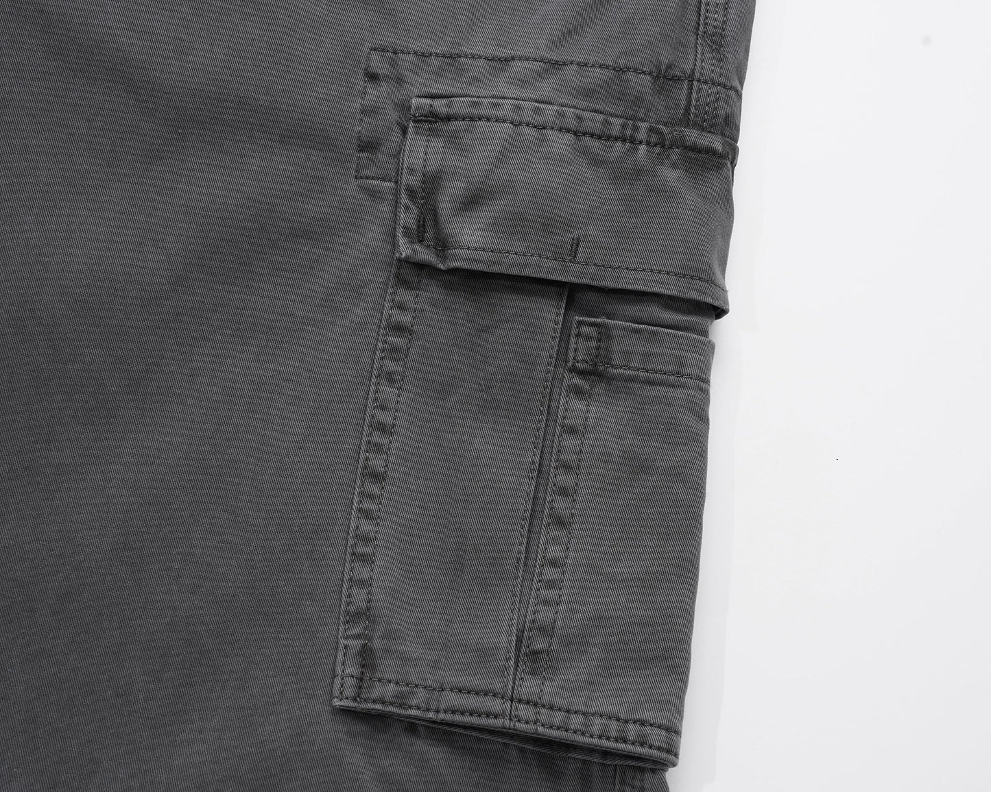 Washed Utility Pocket | Cargo Pants - Luxuryurbanwear
