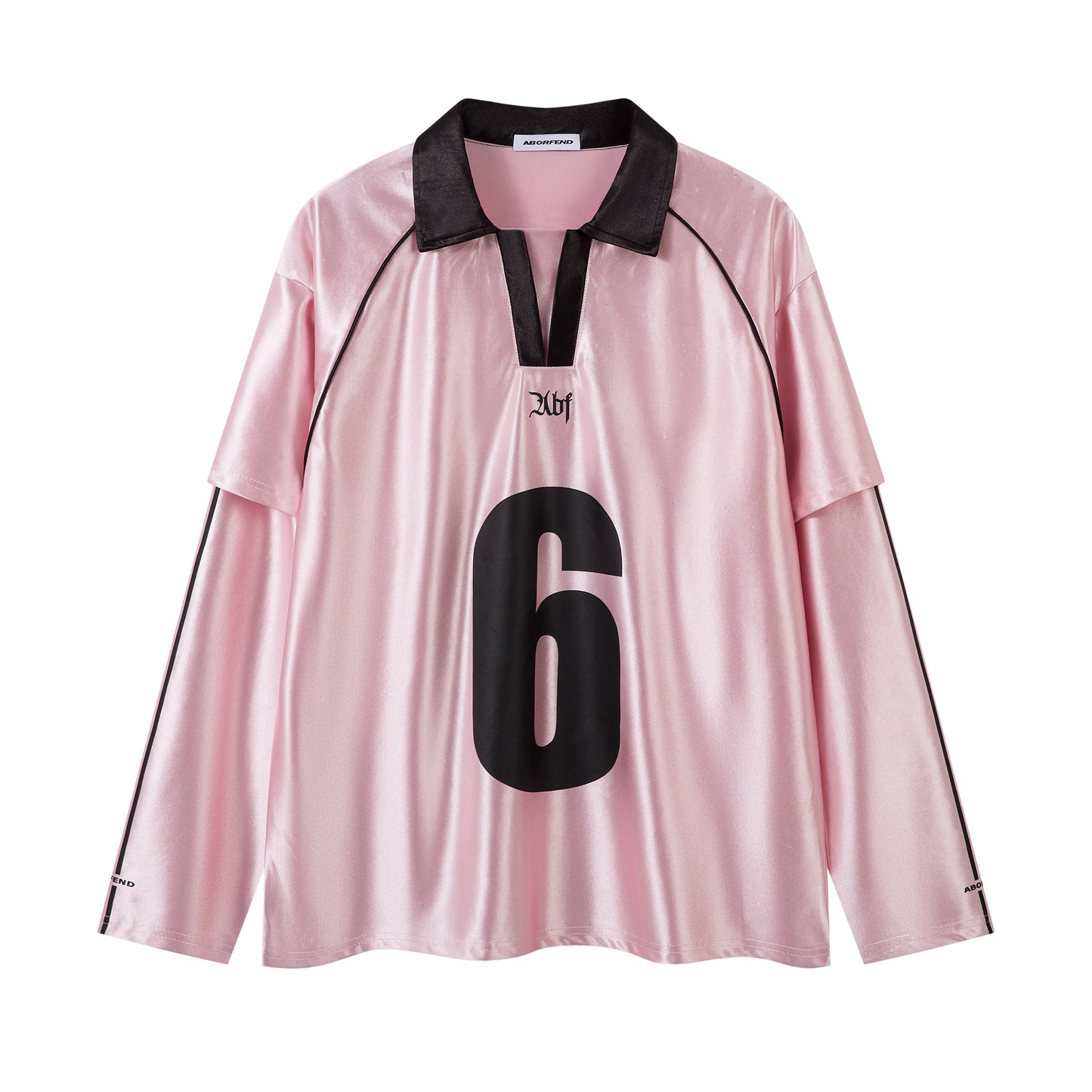 Number 6 | Long Sleeve T-Shirt - Luxuryurbanwear