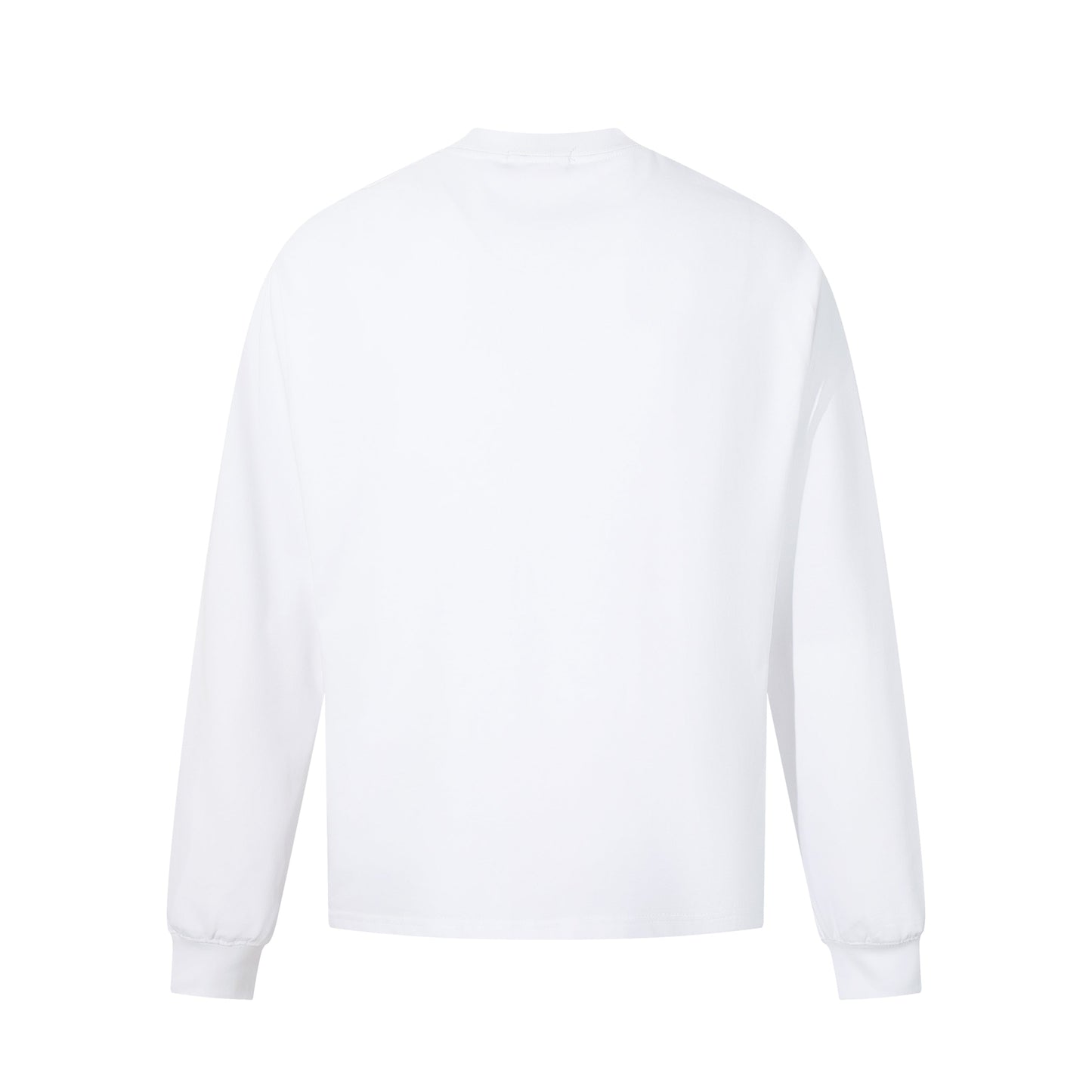 Pearl Letter | Long Sleeve T-Shirt - Luxuryurbanwear