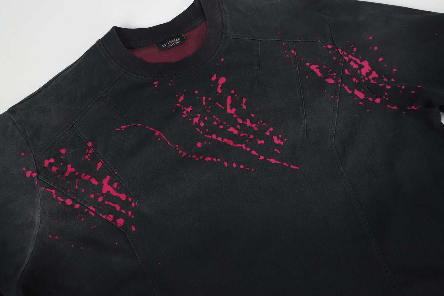 Street Abstract Graffiti | Gradient Sweatshirt - Luxuryurbanwear