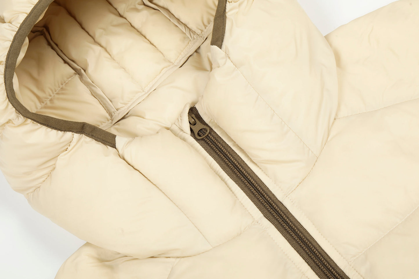 Lightweight Quilted | Hooded Puffer Jacket - Luxuryurbanwear