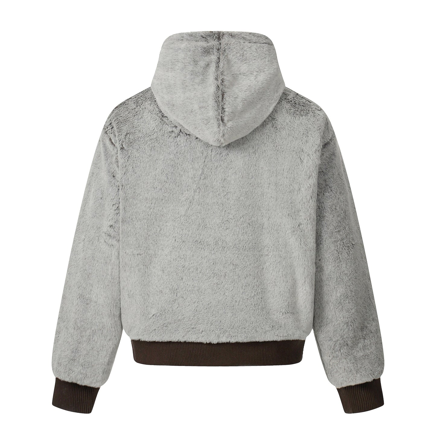 Reversible Plush | Hooded Winter Jacket - Luxuryurbanwear