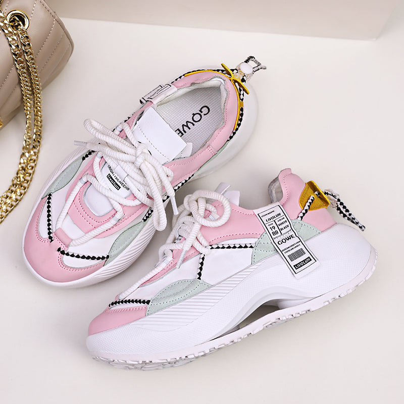 Lunar Pulse' T84 Sneakers - Luxuryurbanwear