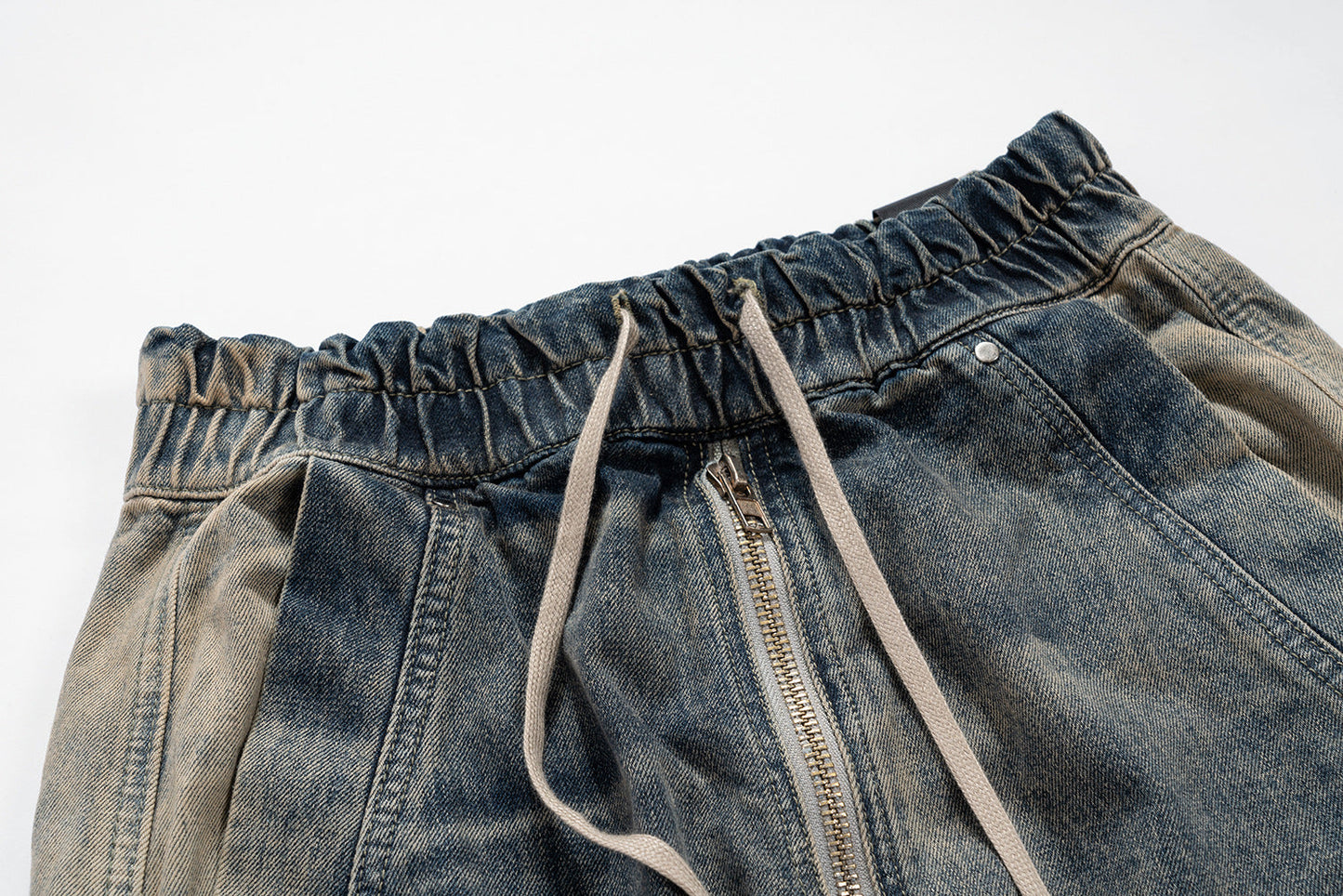 Wide Leg Multi-Pocket Straight | Loose Jeans - Luxuryurbanwear