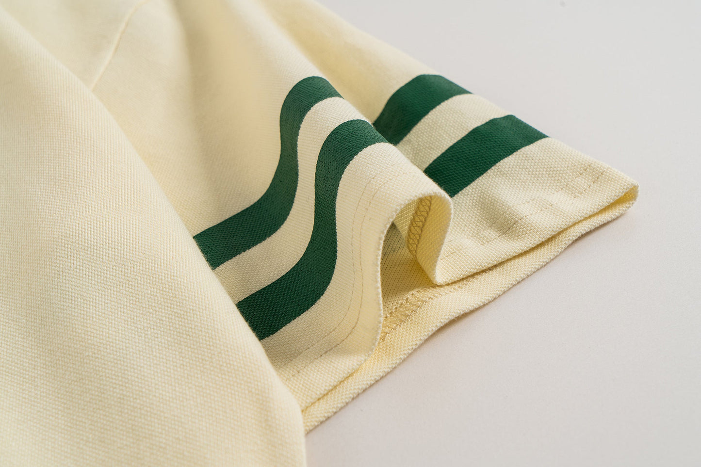 Embro Core Varsity Polo Shirt - Heavyweight Embroidered Luxury Polo | LuxuryUrbanwear - Luxuryurbanwear