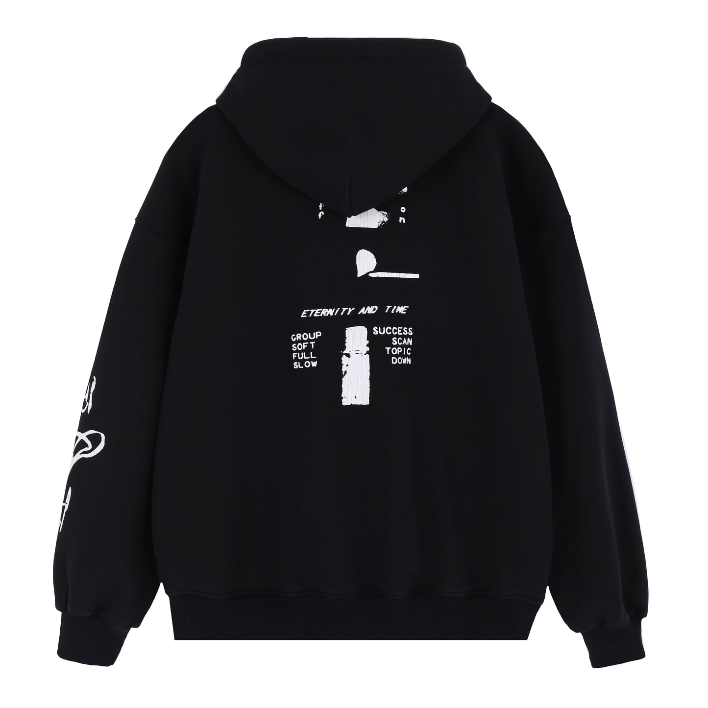 Abstract Look | Artistic Print Hoodie - Luxuryurbanwear