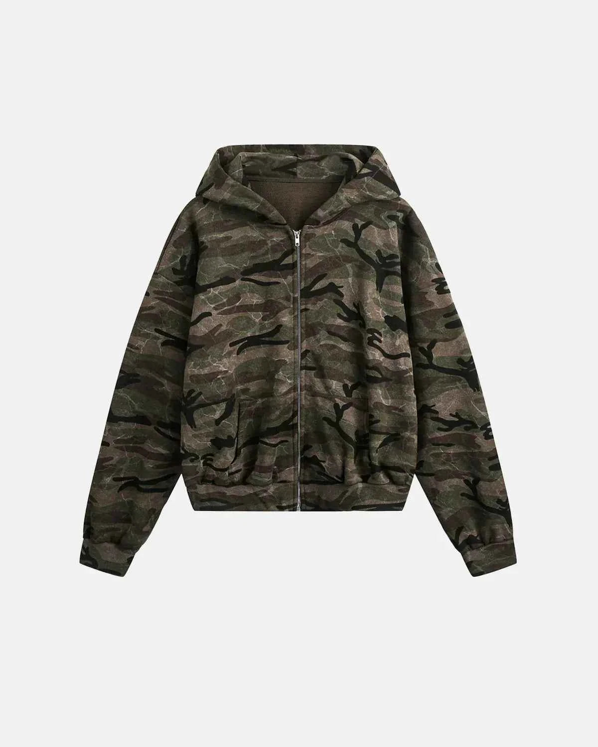 Zip Up Hoodie Koam