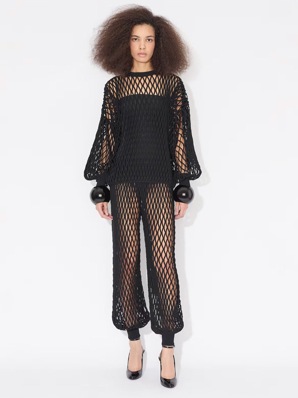 Alaia Women Second-Skin Knit Bustier Body