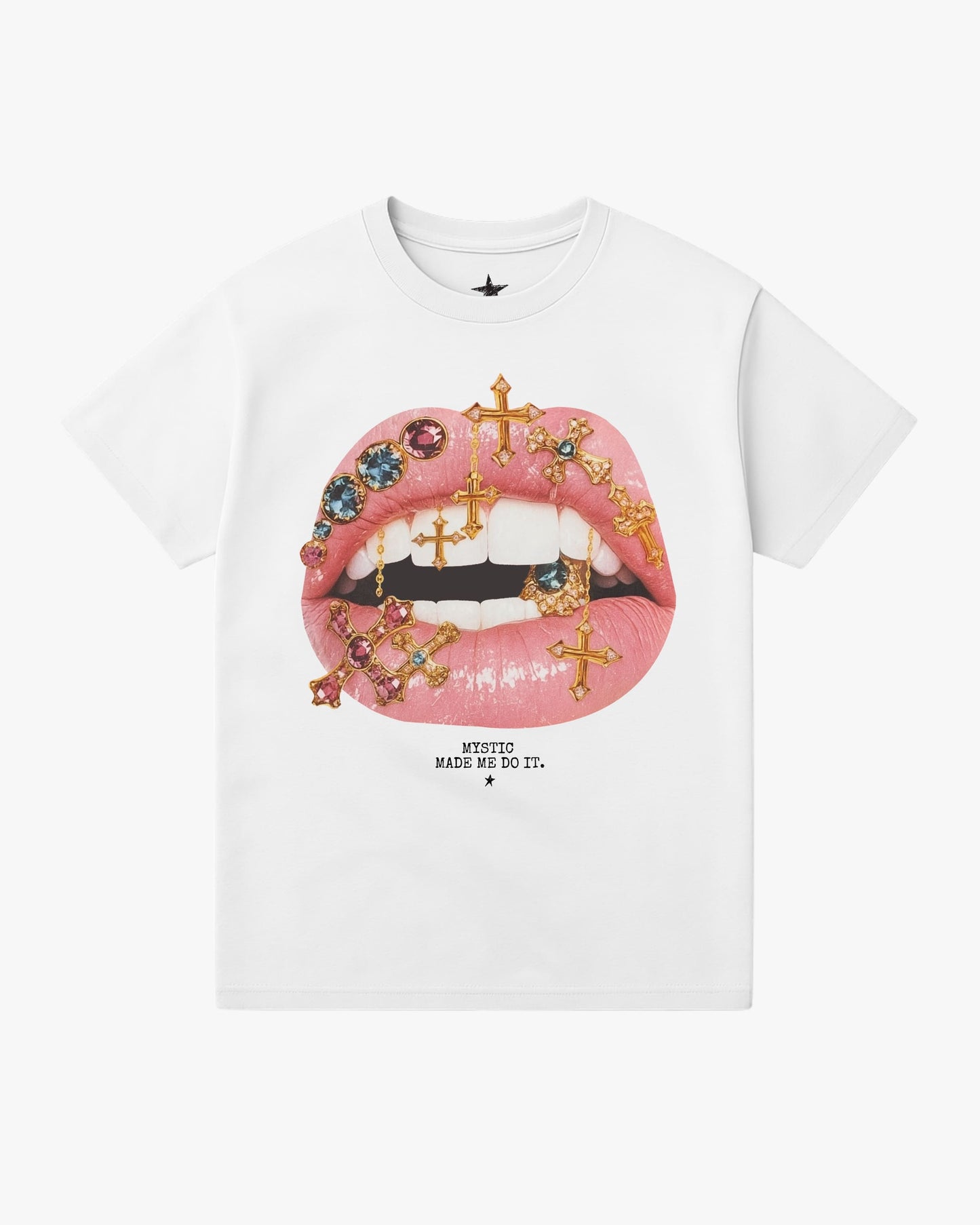 T-Shirt Gem Kiss